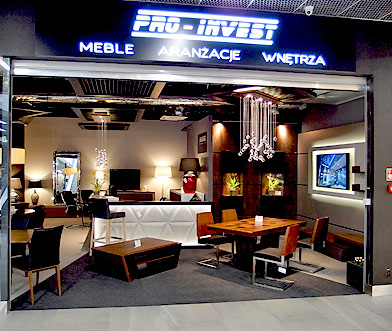 PRO-INVEST, Galeria Mebli city meble (parter), al. Grunwaldzka 211, 80-266 Gdańsk